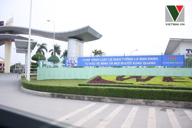 Tháng an toàn giao thông tại KCN Thăng Long - Công Ty Cổ Phần Quảng Cáo Và Nội Thất Việt Mai